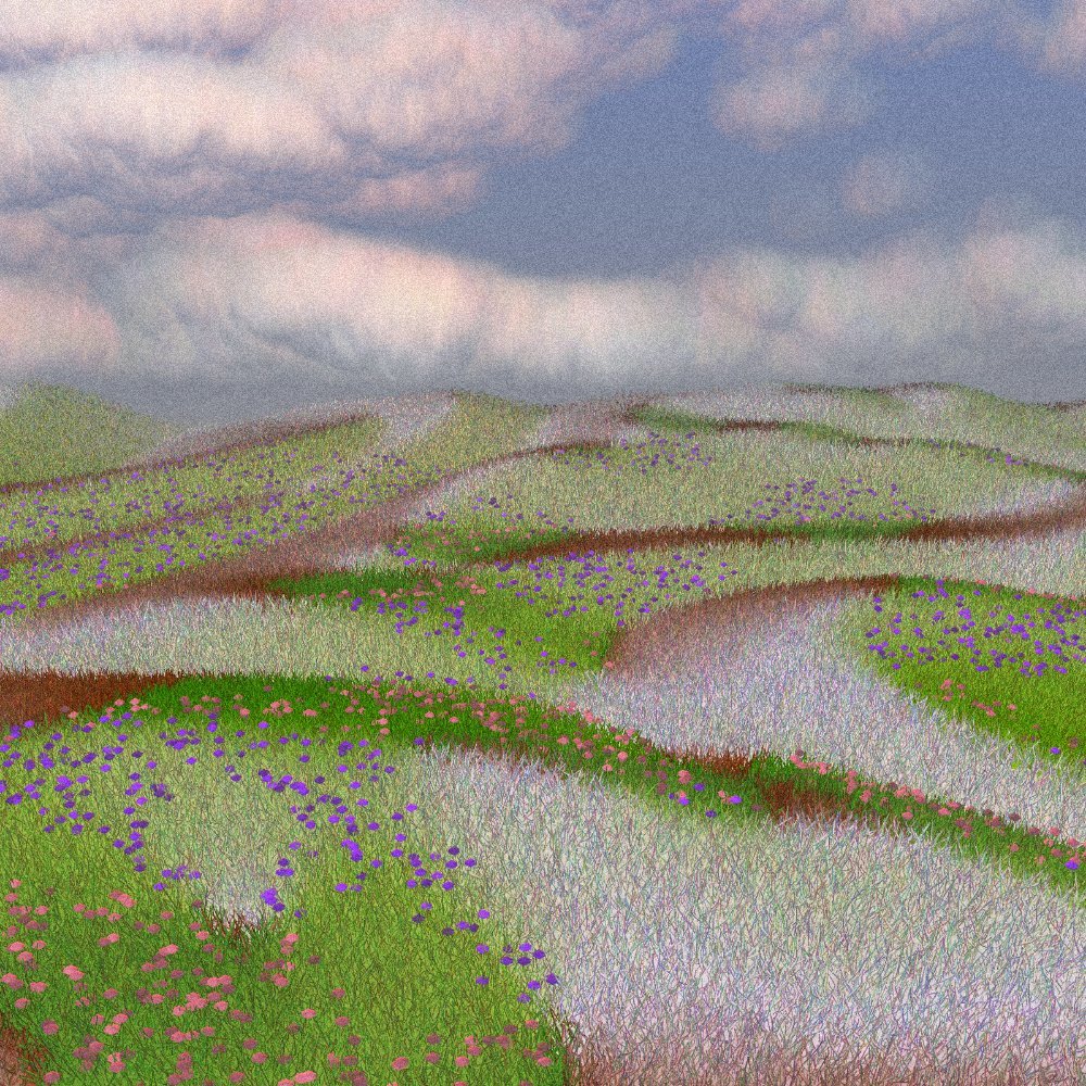 Paesaggio #126 static NFT preview