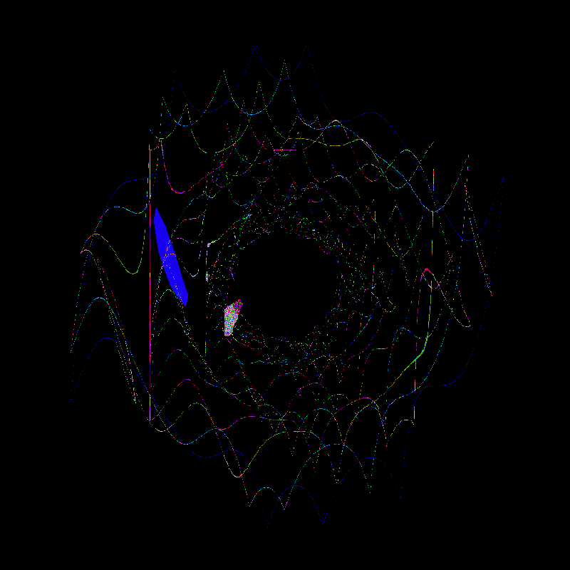 Noise Lines #18 static token preview