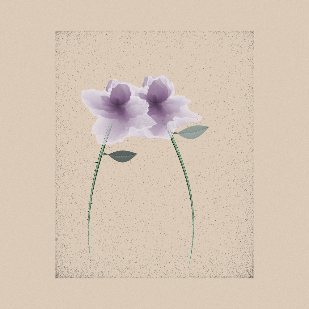 Magnolia #40 static NFT preview