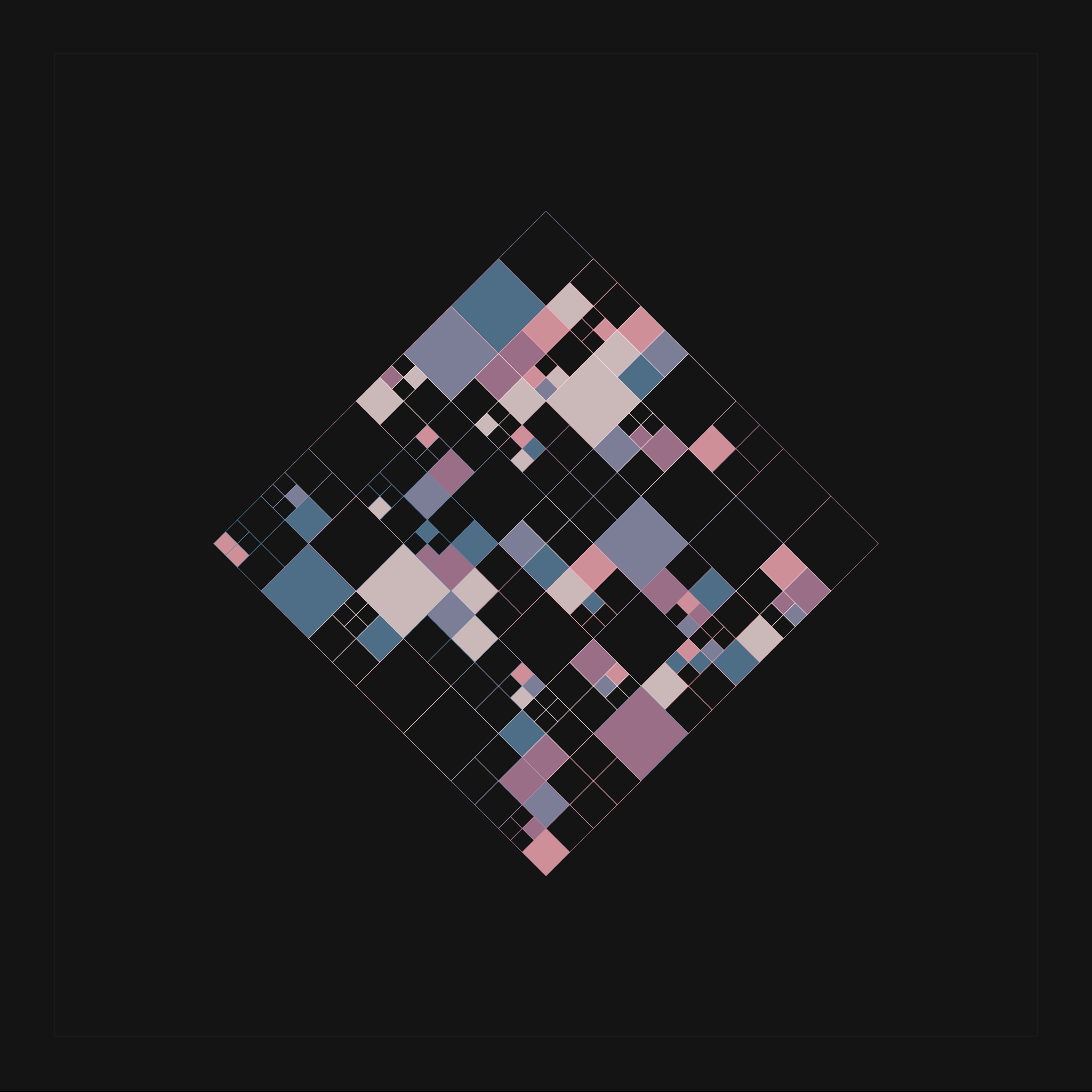 Fractal Grids II #99 static token preview