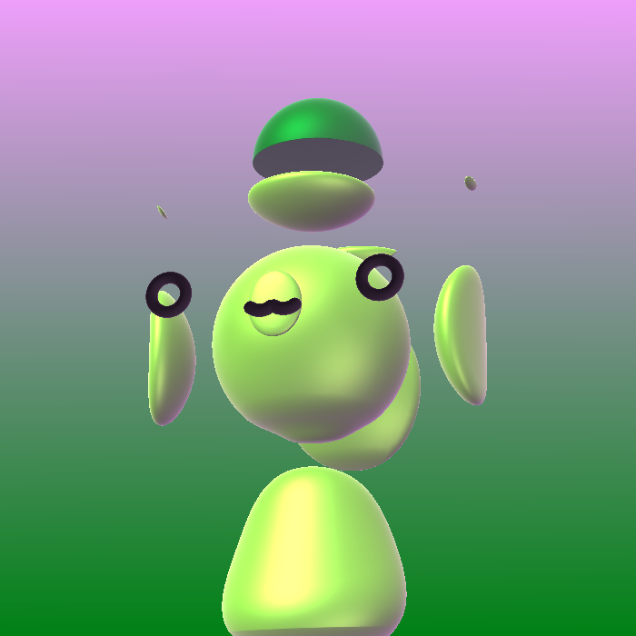 SHADER HEADZ #479 static token preview