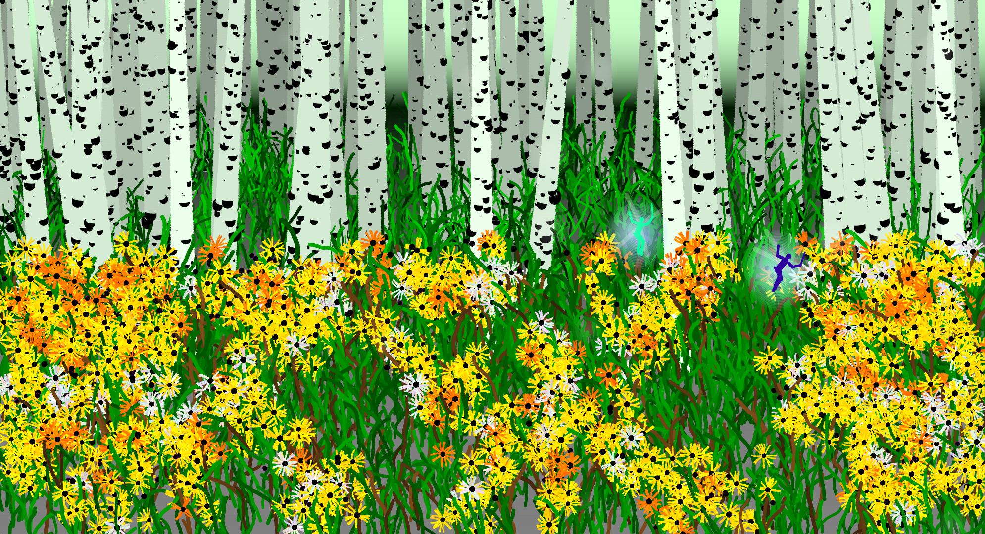 The Color of Spring #61 static NFT preview