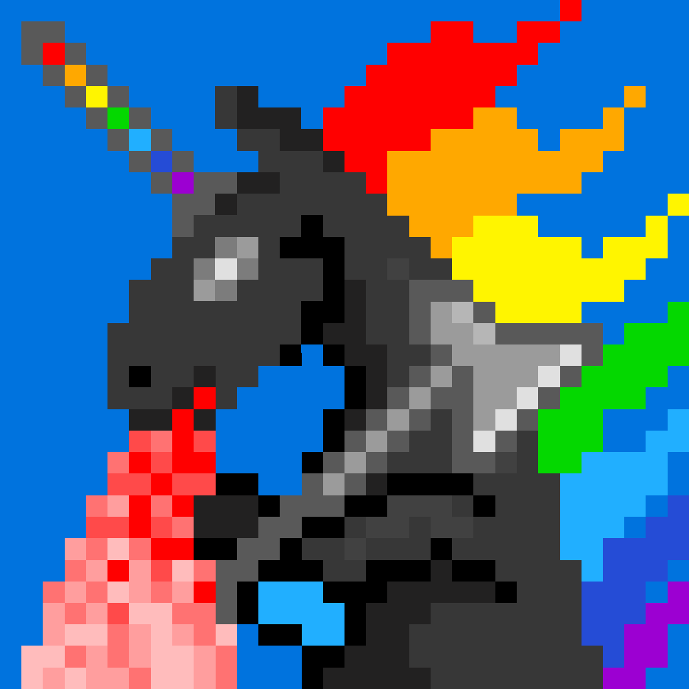 Unicorn #4233 static token preview