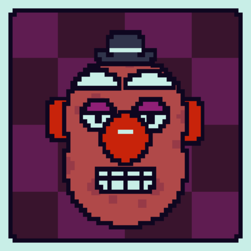 Spudnikz #30 static NFT preview