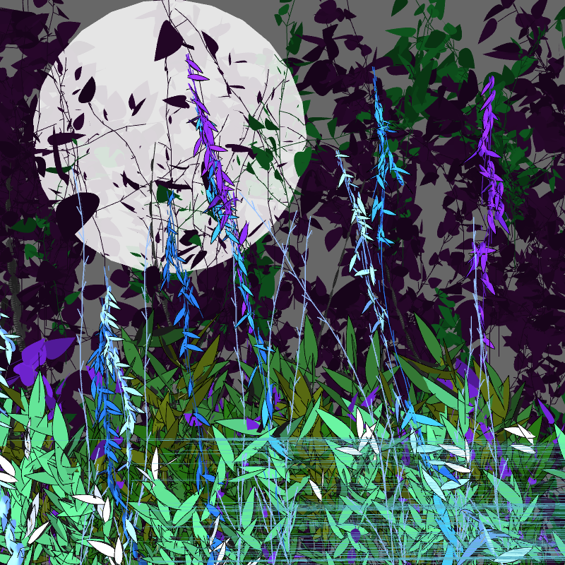 Flowers to the moon #2 static token preview