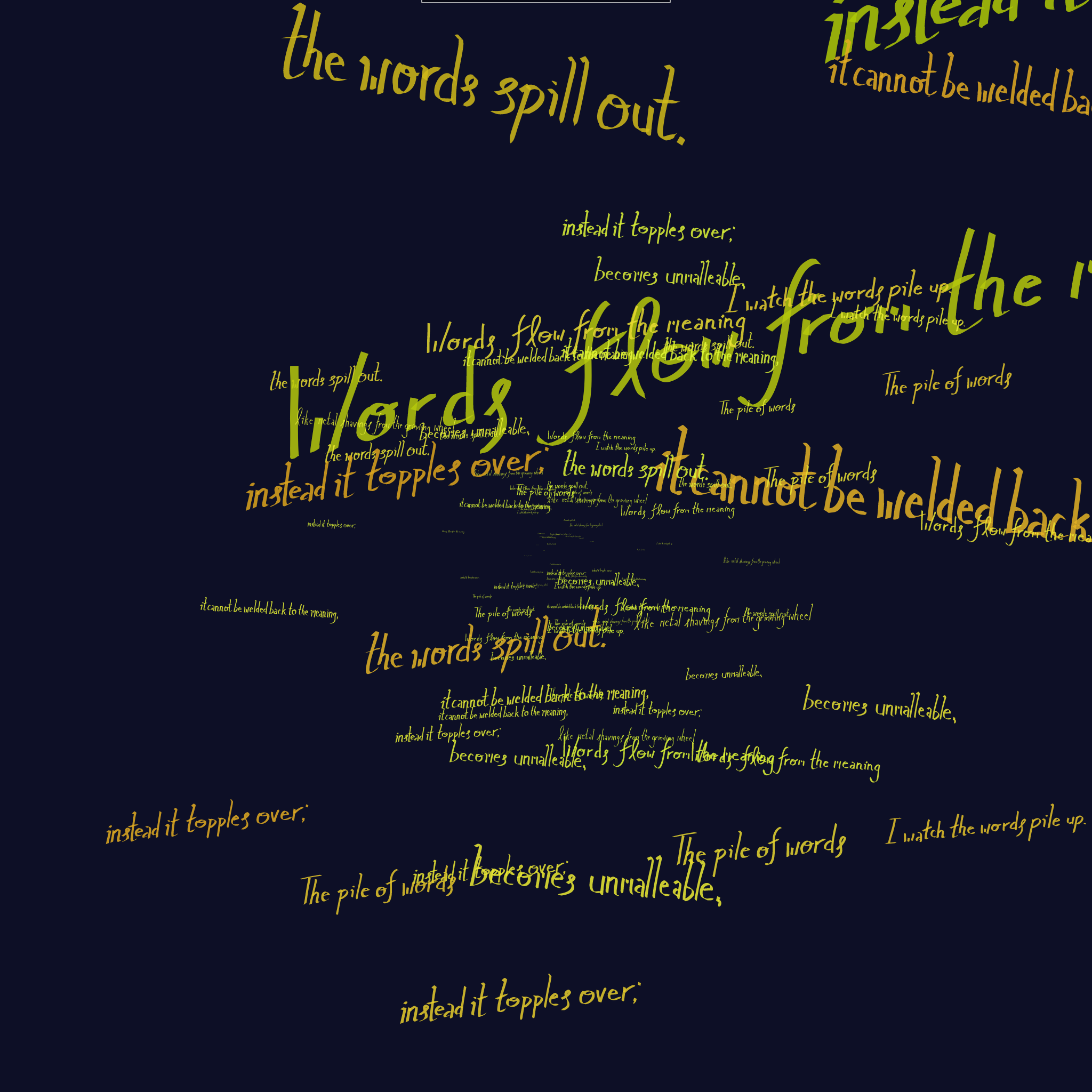 Wordflow #102 static token preview