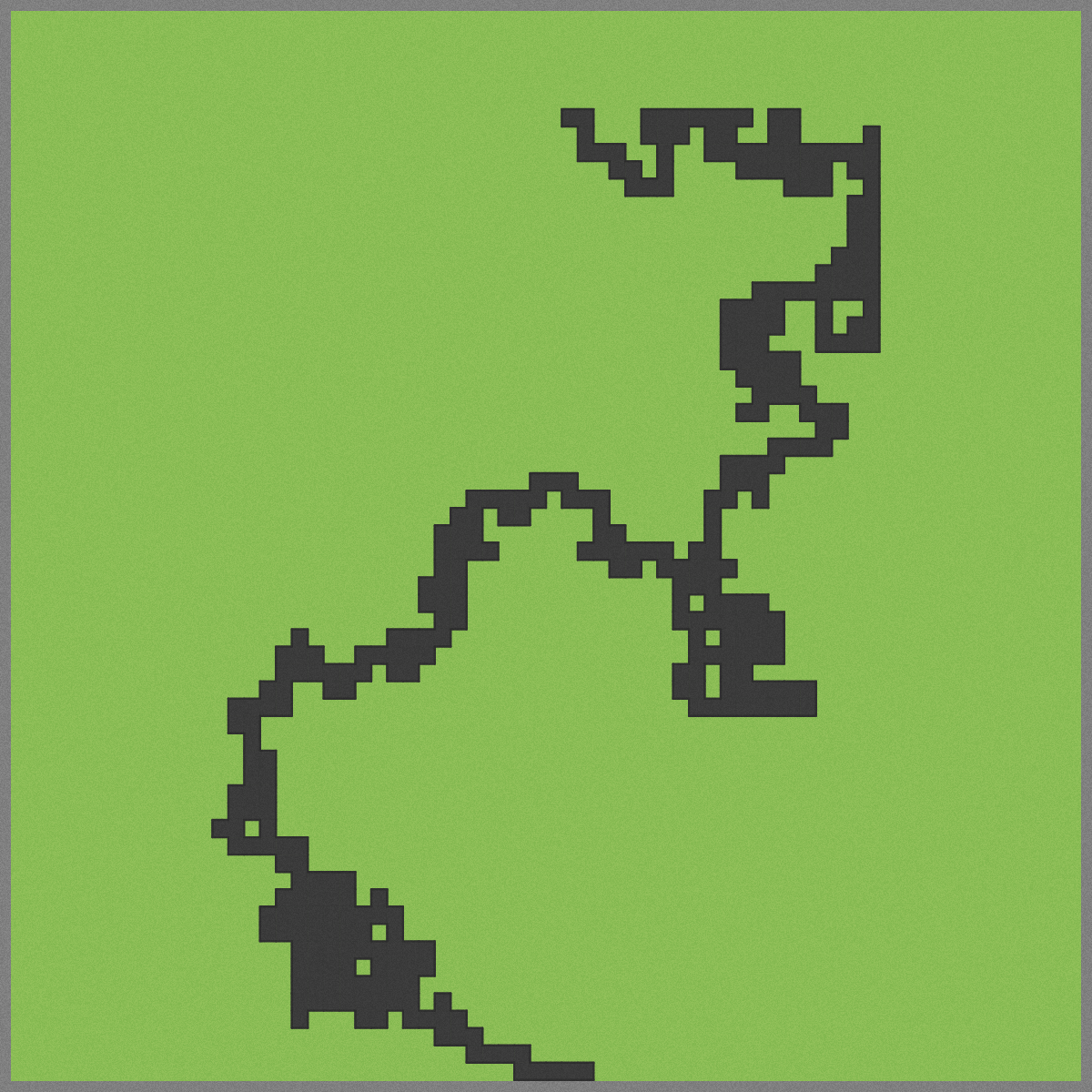 Bits Balanced #193 static NFT preview