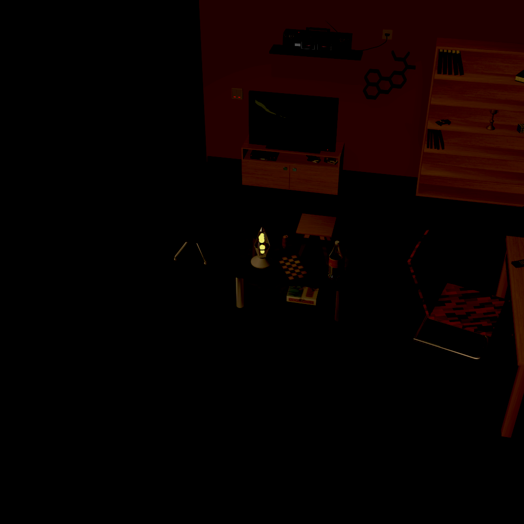 Room from 1997 #57 static NFT preview