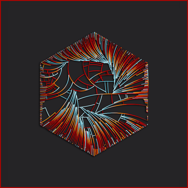A plateful of noodles #232 static NFT preview