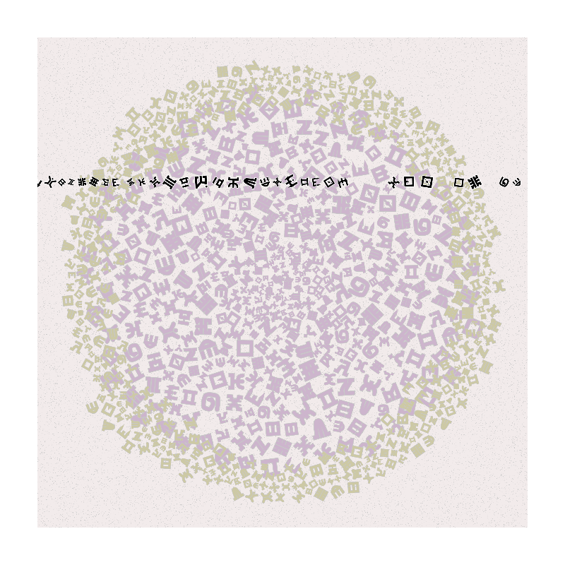 Cosmology of oneself #64 static token preview