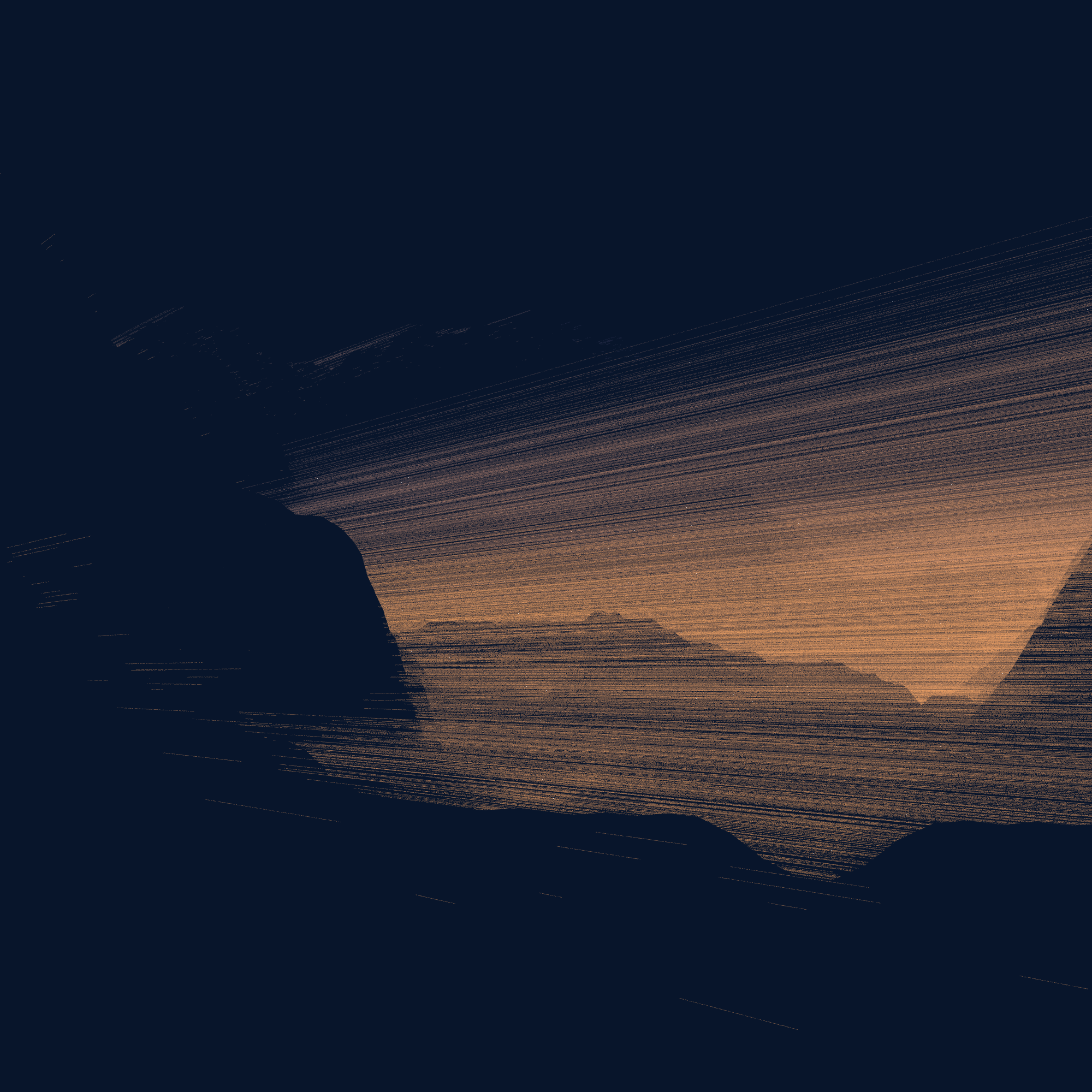 Ridge Blur #269 static NFT preview