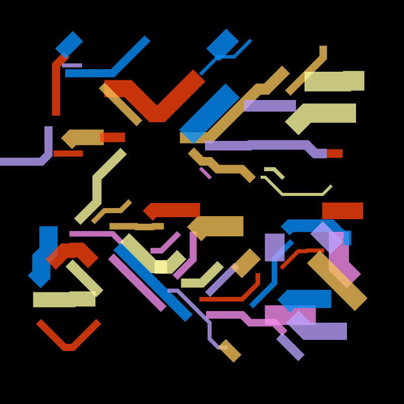 Piped Flowfield 2 #5 static NFT preview
