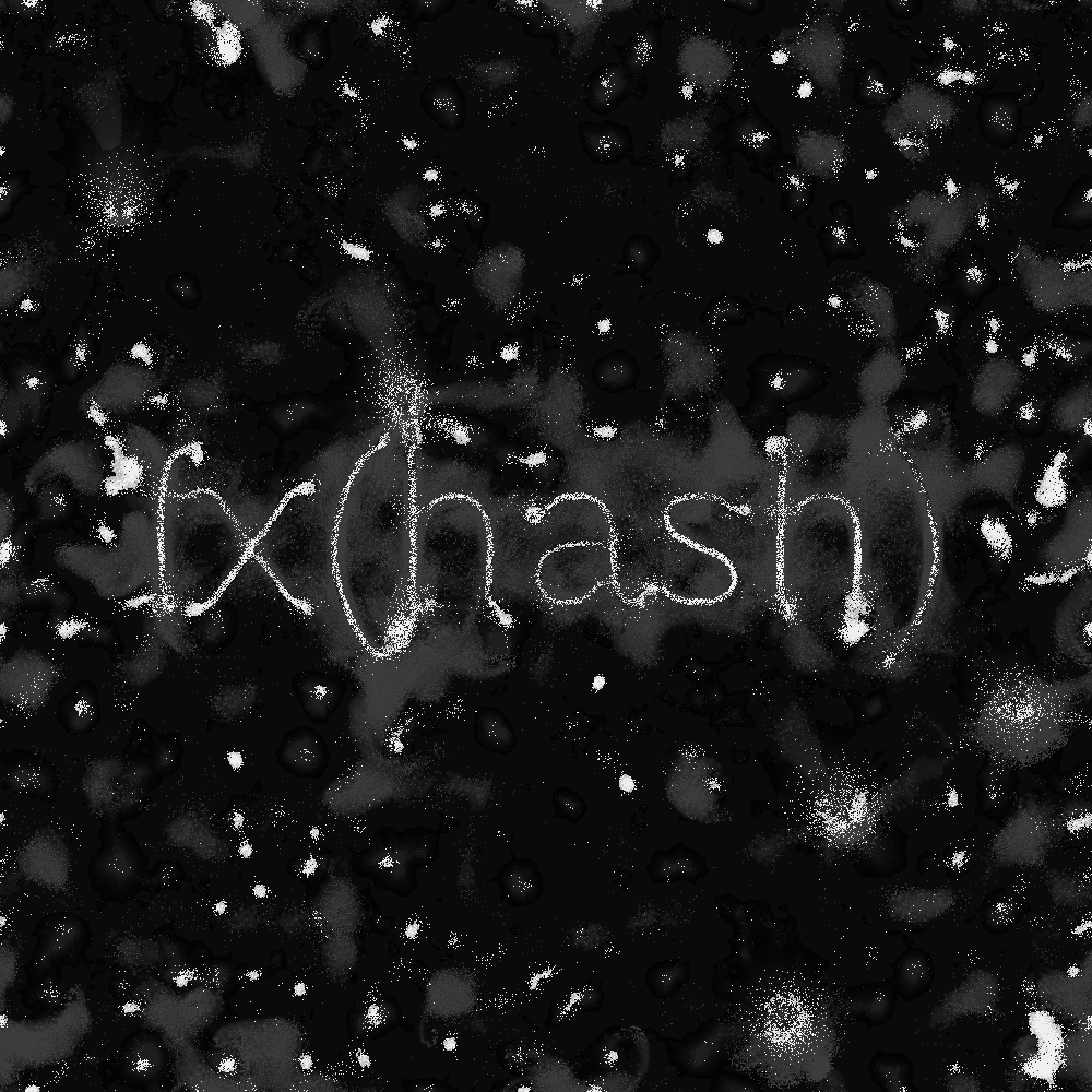 Physarum Logo #359 static NFT preview