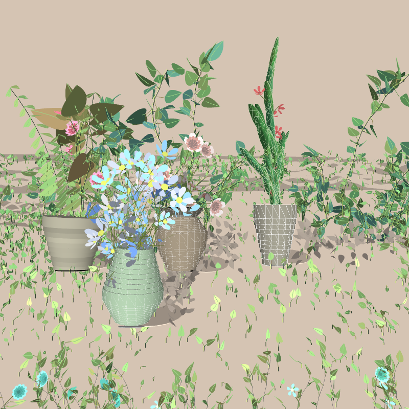 Floristry #83 static token preview