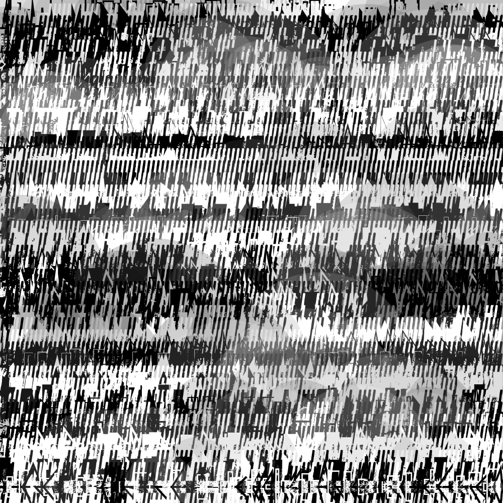 Etude B&W #58 static NFT preview