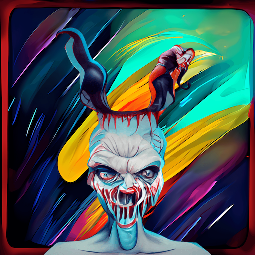 Wabbits Hunting #23 static NFT preview