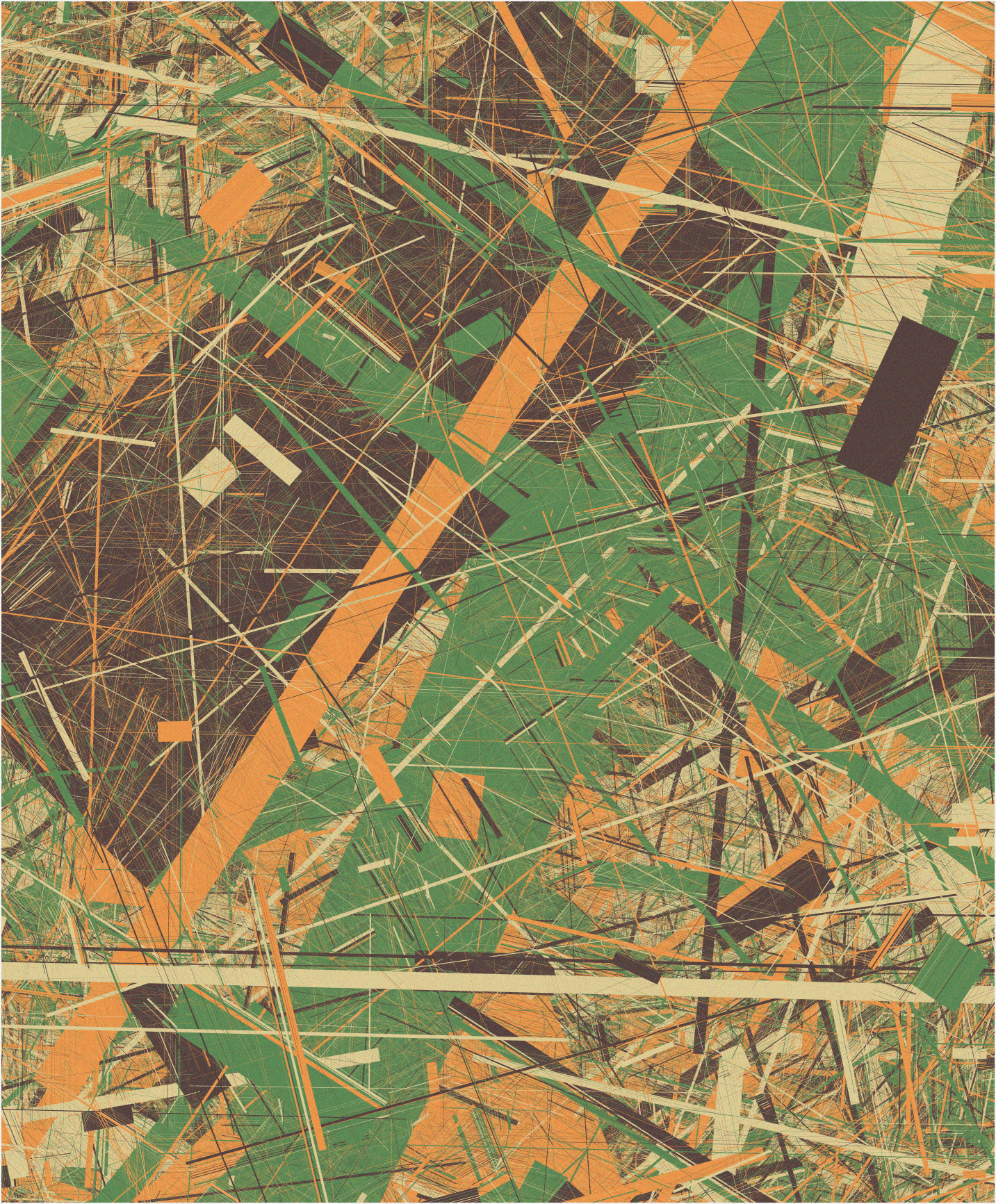 Searching for Ways in The Chaos #240 static NFT preview