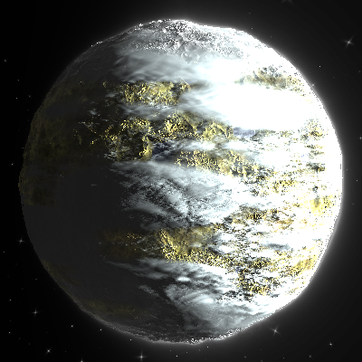 Almost Habitable Planets #2 static token preview