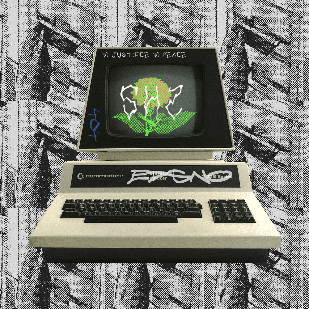 TERROR 404 ➋ #14 static NFT preview