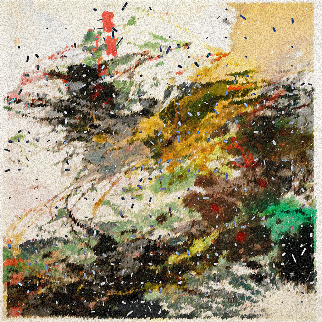 JoyScape #128 static NFT preview