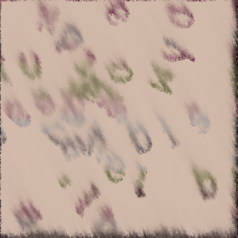 THE WORD AFTER US: An AI poetry unreading #147 static NFT preview