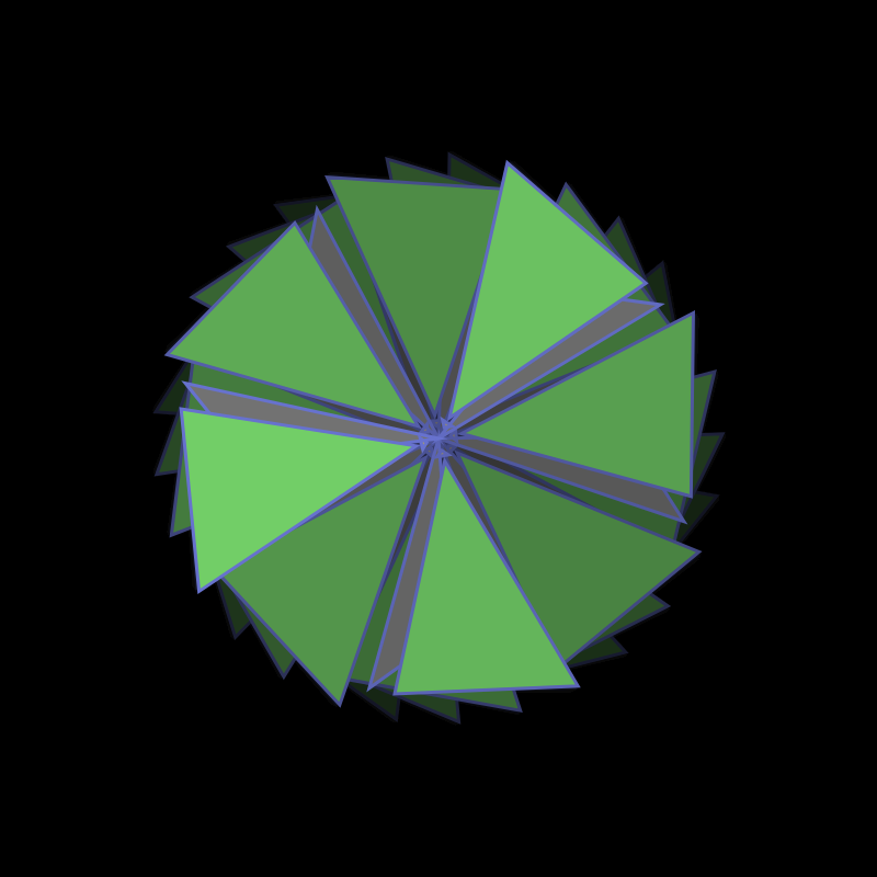 KansasCash Pinwheel! #170 static token preview