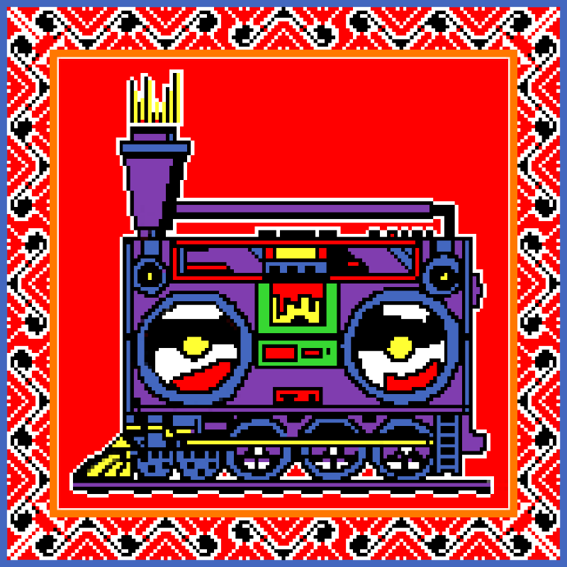 Morixels Mega Colab #2 #469 static token preview