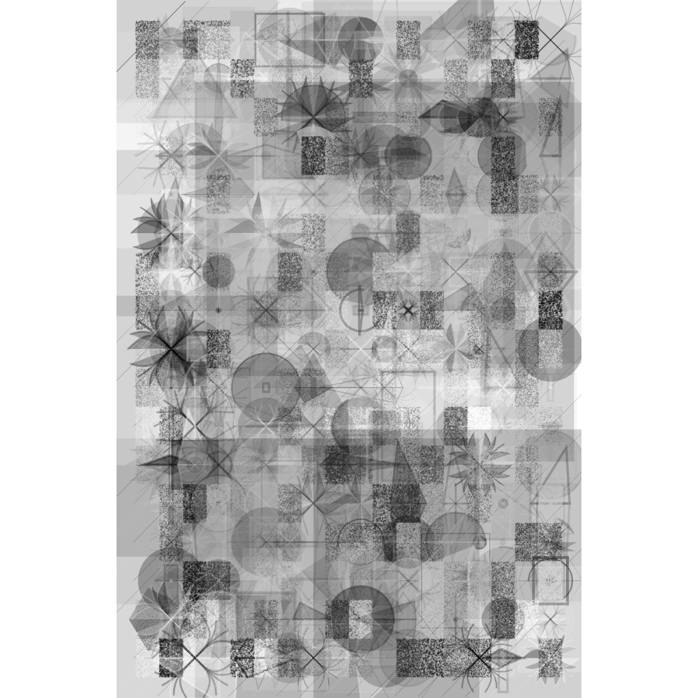 Etude B&W #241 static NFT preview