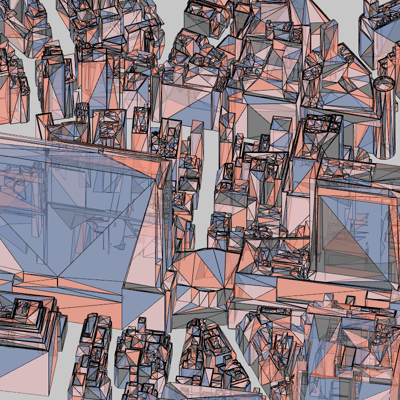 City Fragments: Tokyo Shibuya #7 static token preview