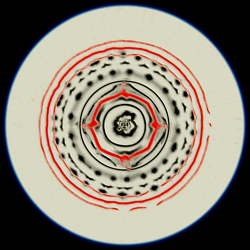 Ethereal Microcosm #142 static NFT preview