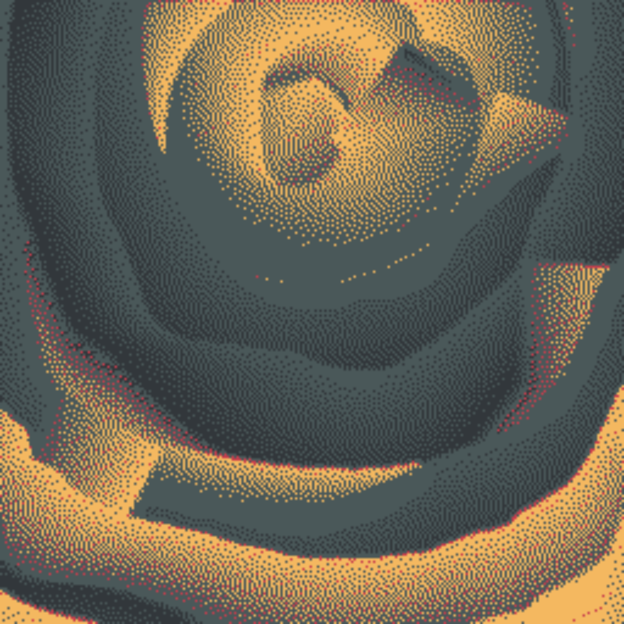 Hesitance #210 static NFT preview