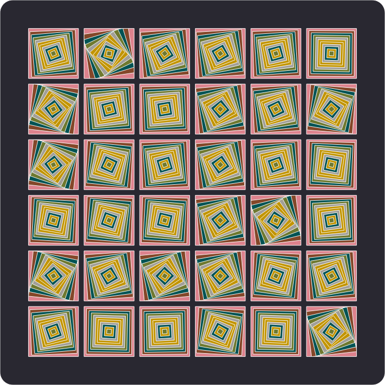 Mirror Mirror #129 static token preview