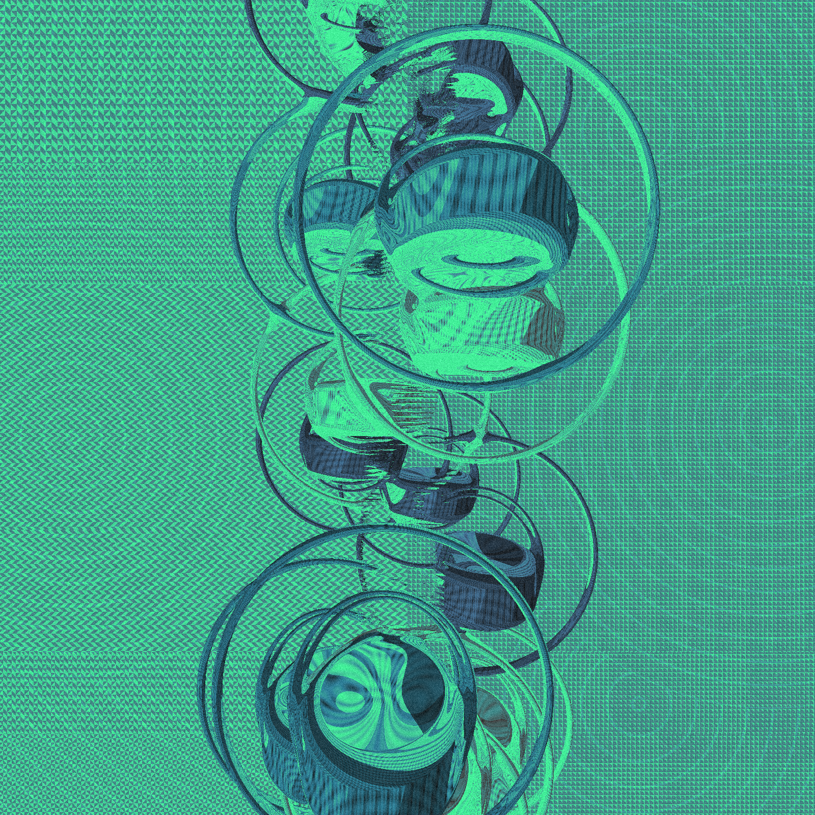 Long, Thin, Tubular Structure #80 static NFT preview