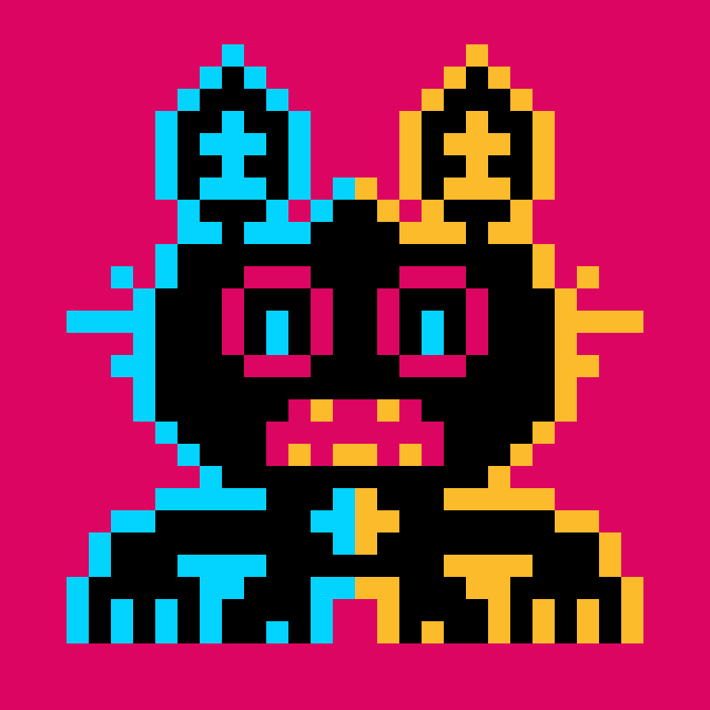 CMYKreatures #90 static NFT preview
