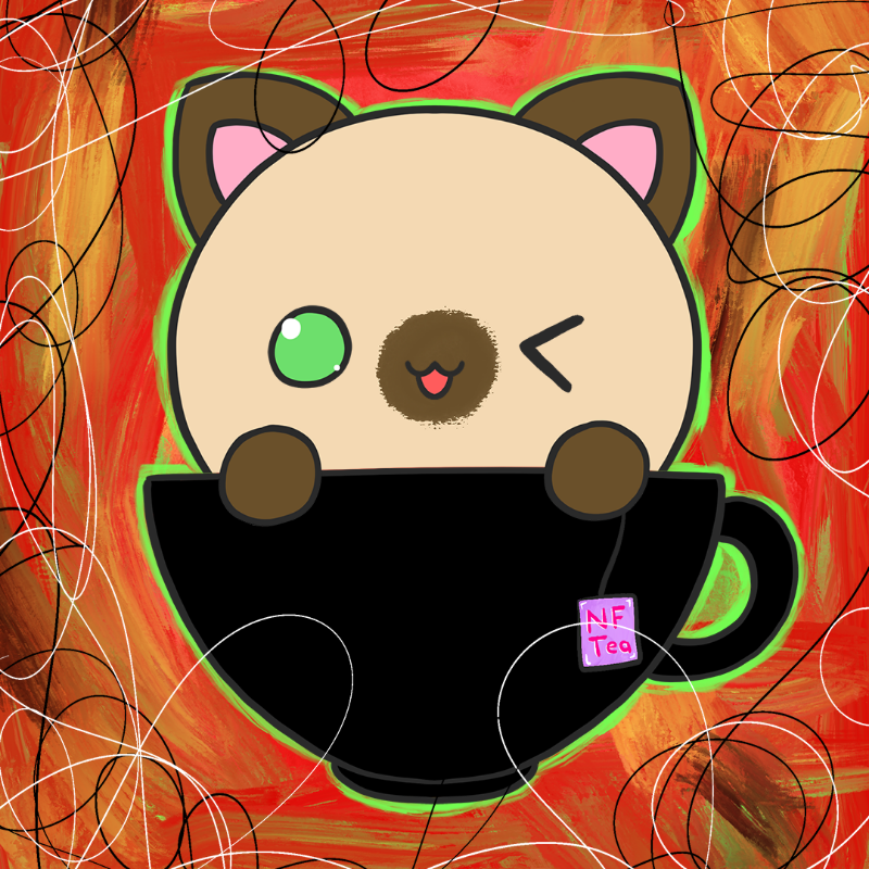 Cupkitties #69 static token preview
