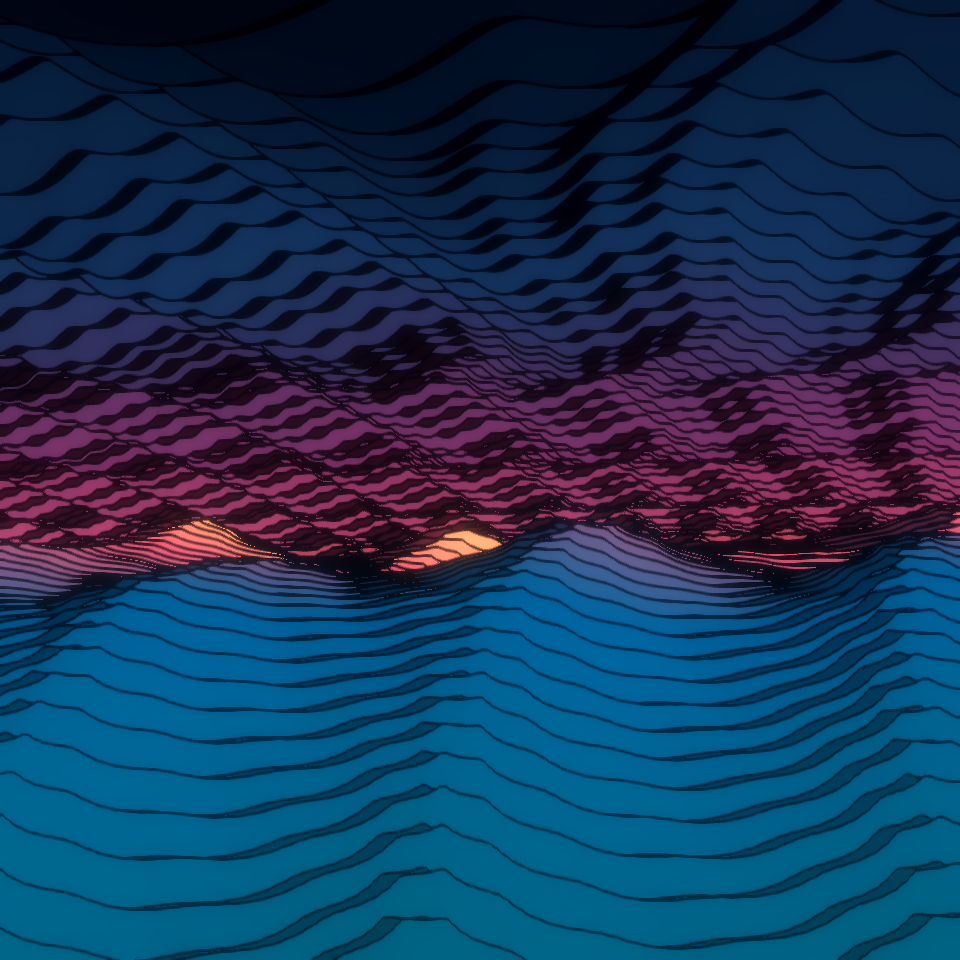 Oceans of Anxiety #133 static NFT preview