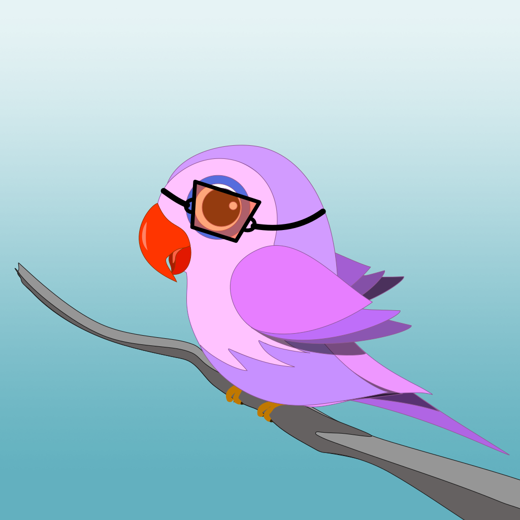 All season birdy #40 static token preview