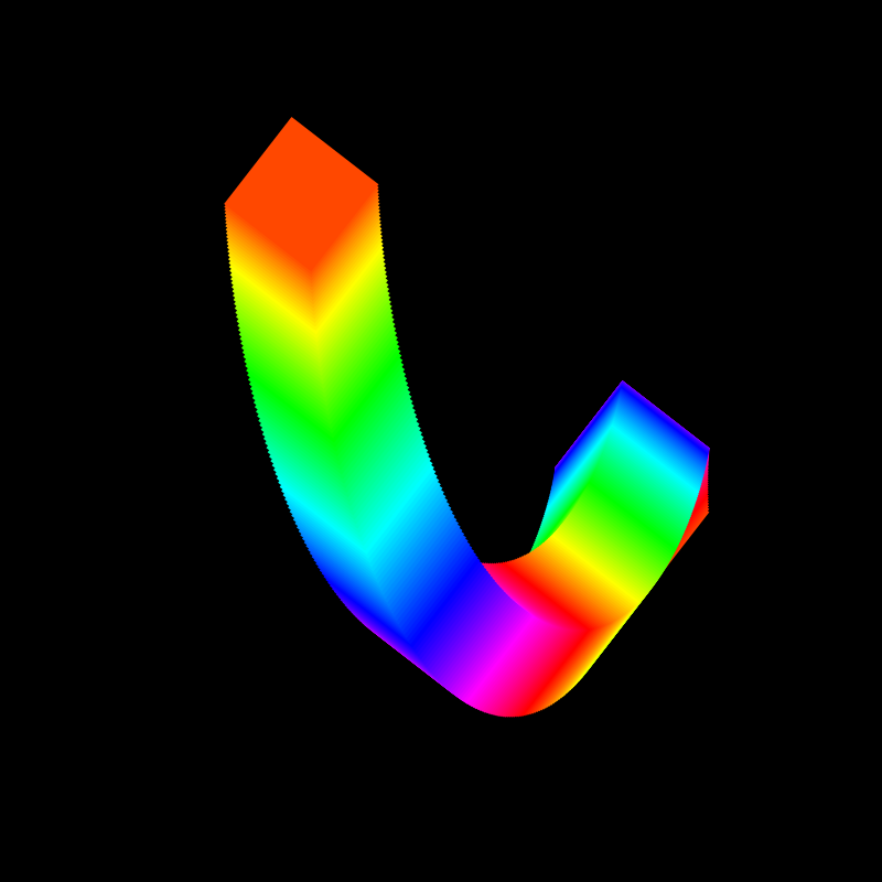 Chromatic Squares #63 static token preview