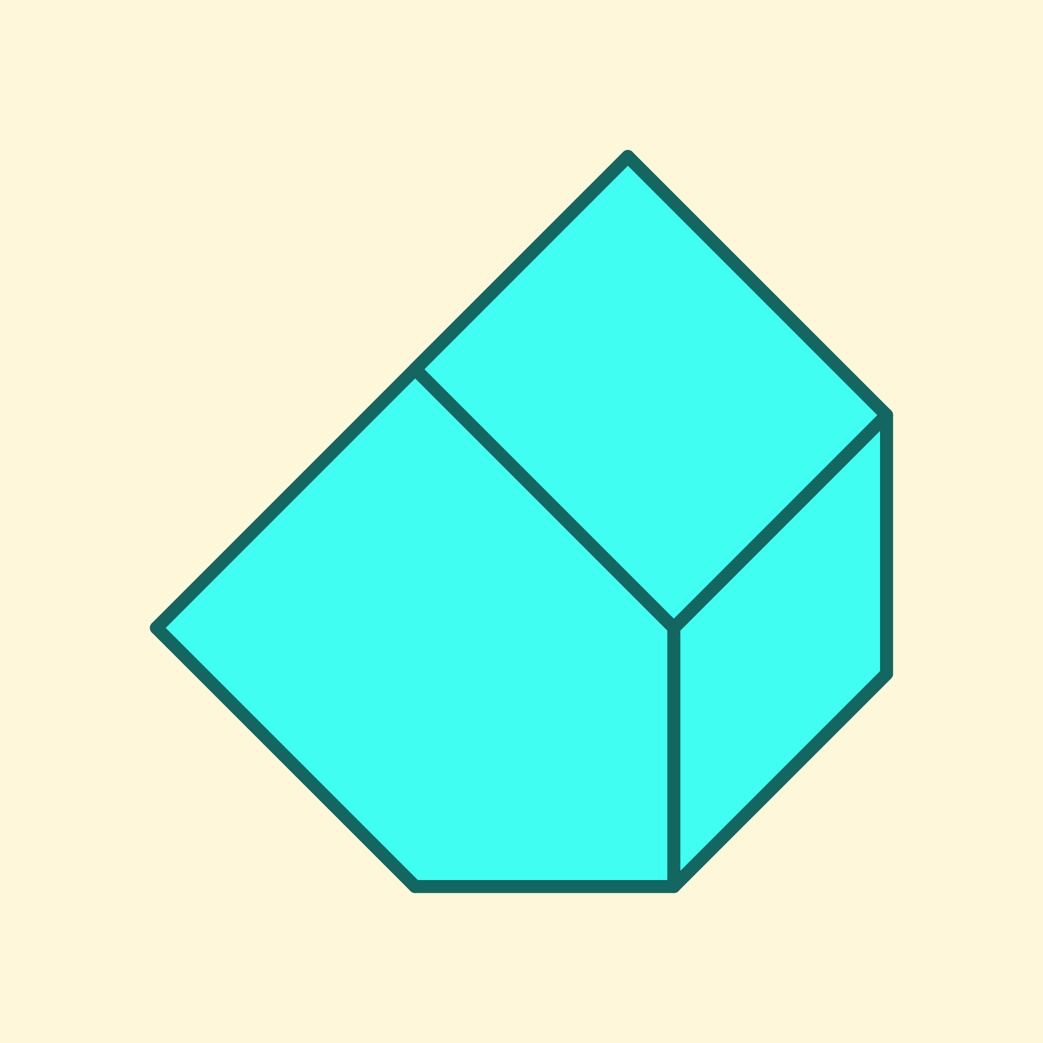 Calm shapes #893 static token preview