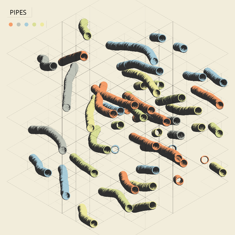 PIPES #120 static token preview