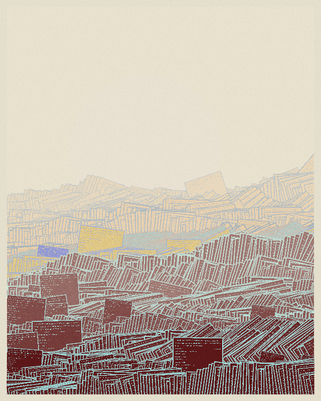 One Eleven (Landscape/Landfill) #82 static NFT preview