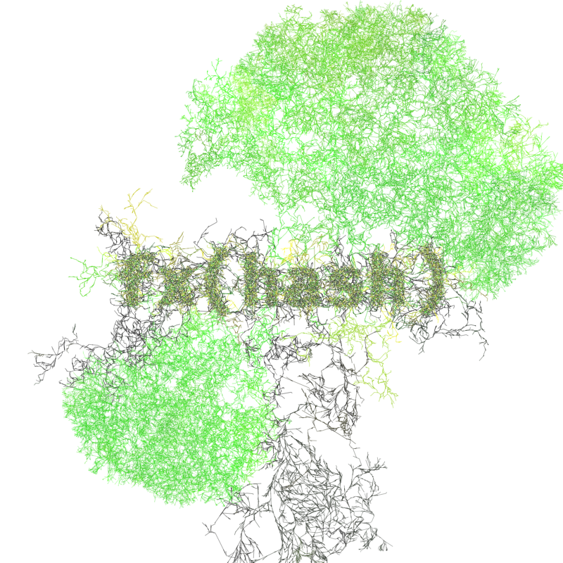 FXHASH Logo with Features #705 static NFT preview