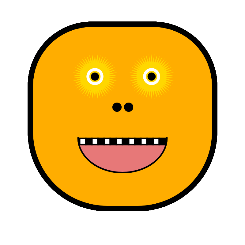 Big Moji #43 static NFT preview