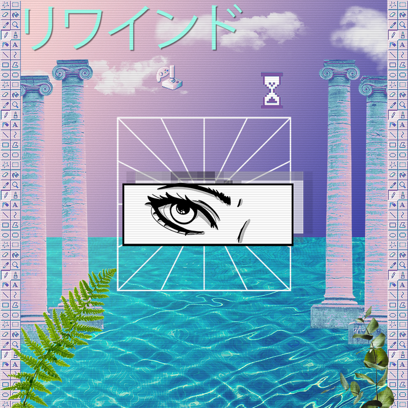 V A P O R W A V E DREAMING AGAIN #179 static token preview