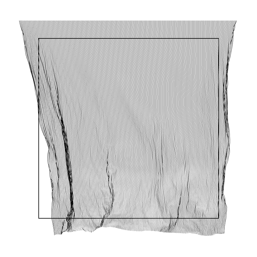 Fibril #110 static NFT preview