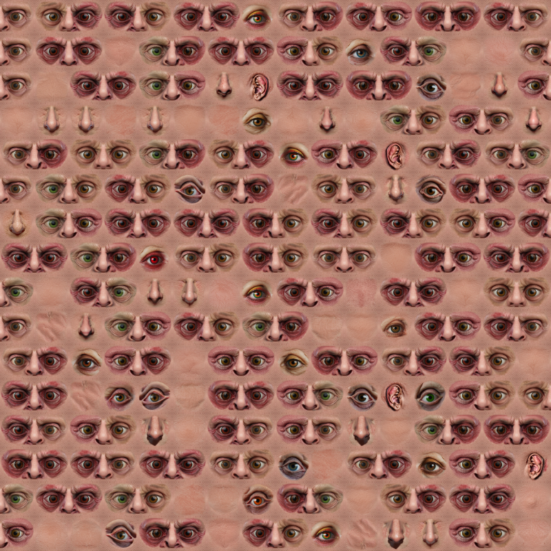 Puzzled guy that rest in pieces #8 static token preview