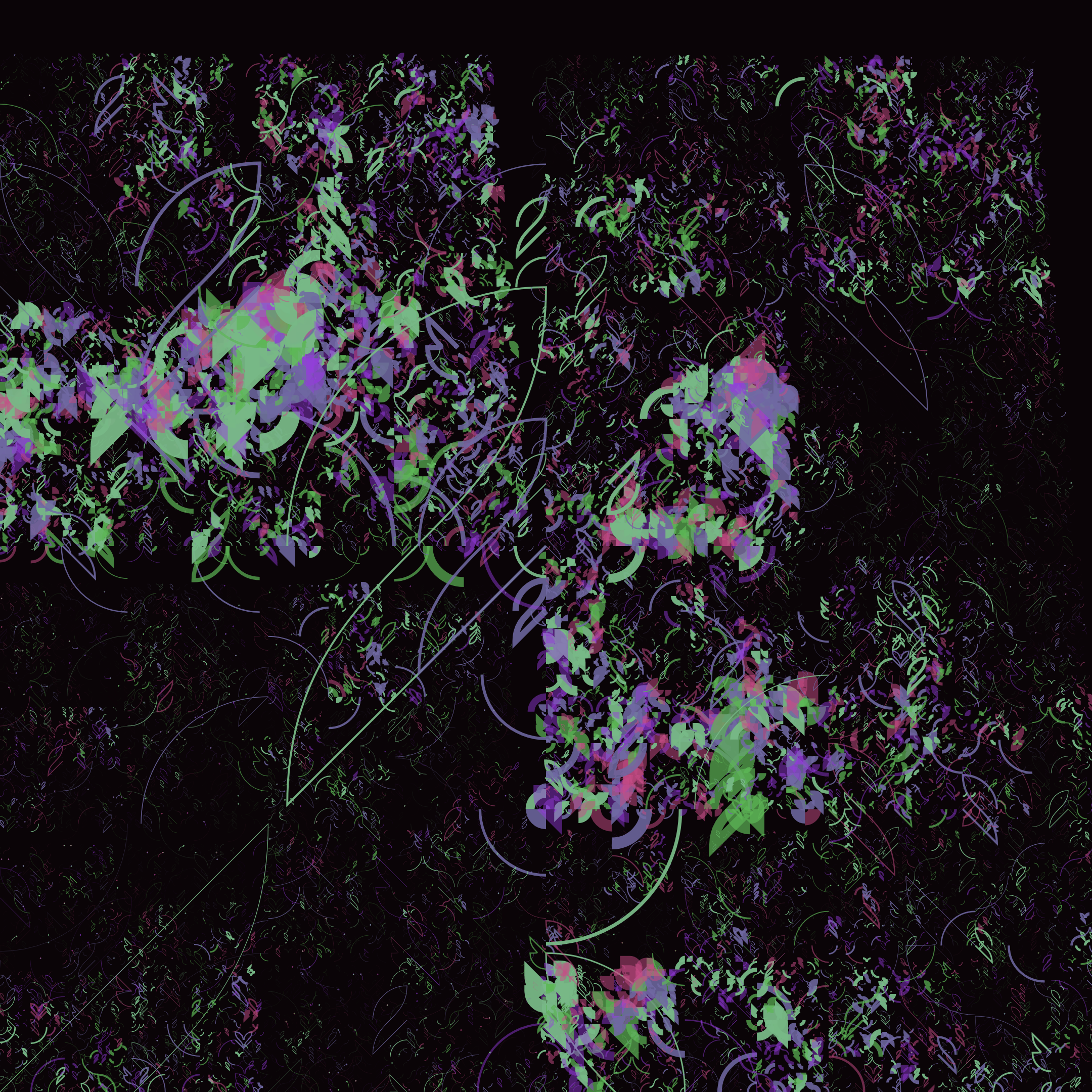 Swamp Garden Ecosystem #165 static NFT preview
