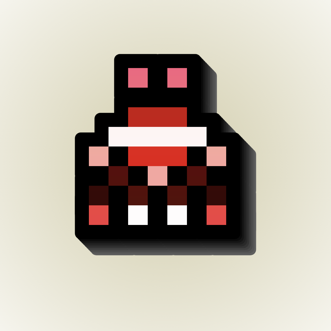 Zpritez 3D #974 static NFT preview