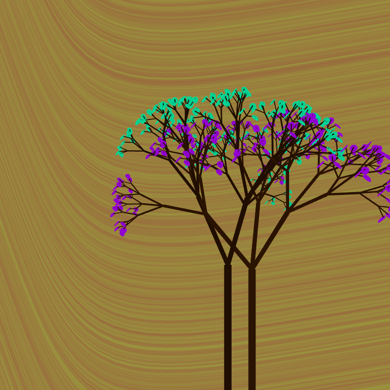 Two Trees #6 static token preview