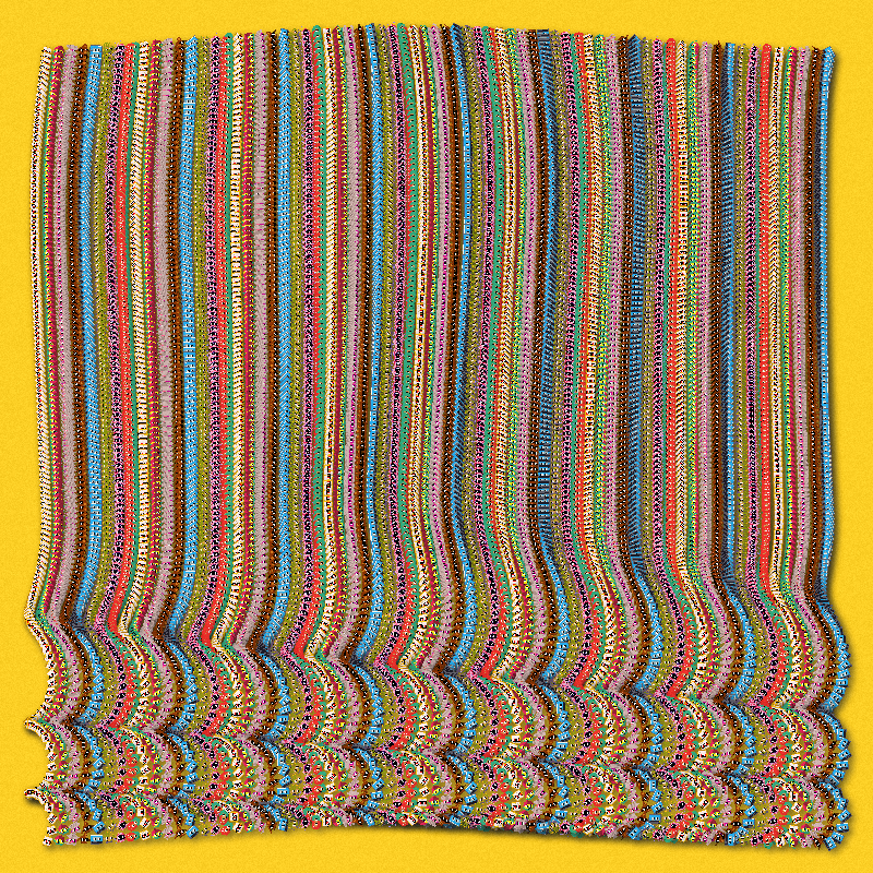 Nounfall #383 static NFT preview